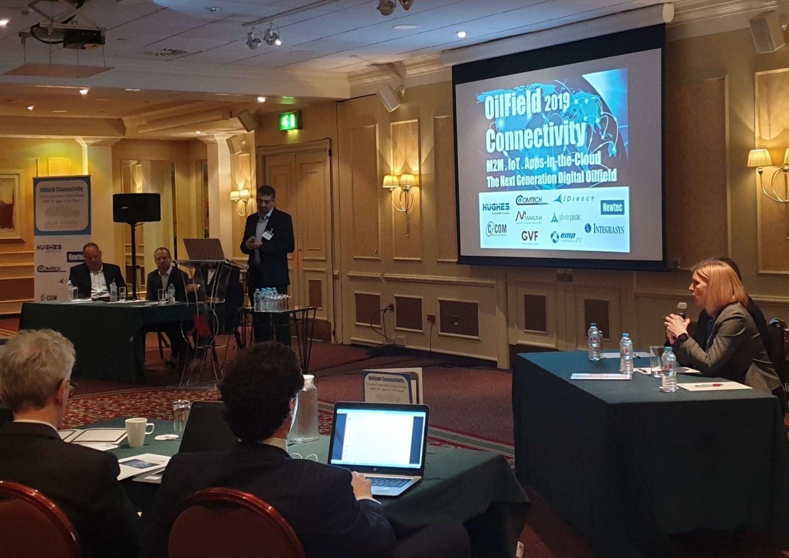 Oilfield Connectivity – The Next Generation Digital Oilfield