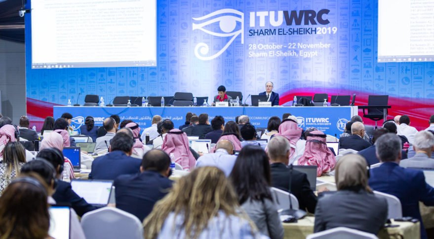 GLOBAL TRADE ASSOCIATION FOR SATELLITE INDUSTRY PRAISES THE OUTCOME OF WORLD RADIOCOMMUNICATION CONFERENCE