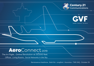 London ‘AeroConnect’ & ‘HTS Roundtable’ to Further Expand Dialogue on Satcoms Global Growth