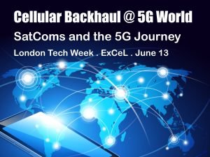5G-Satellite Integration Focus for London Thought-Leadership Panels