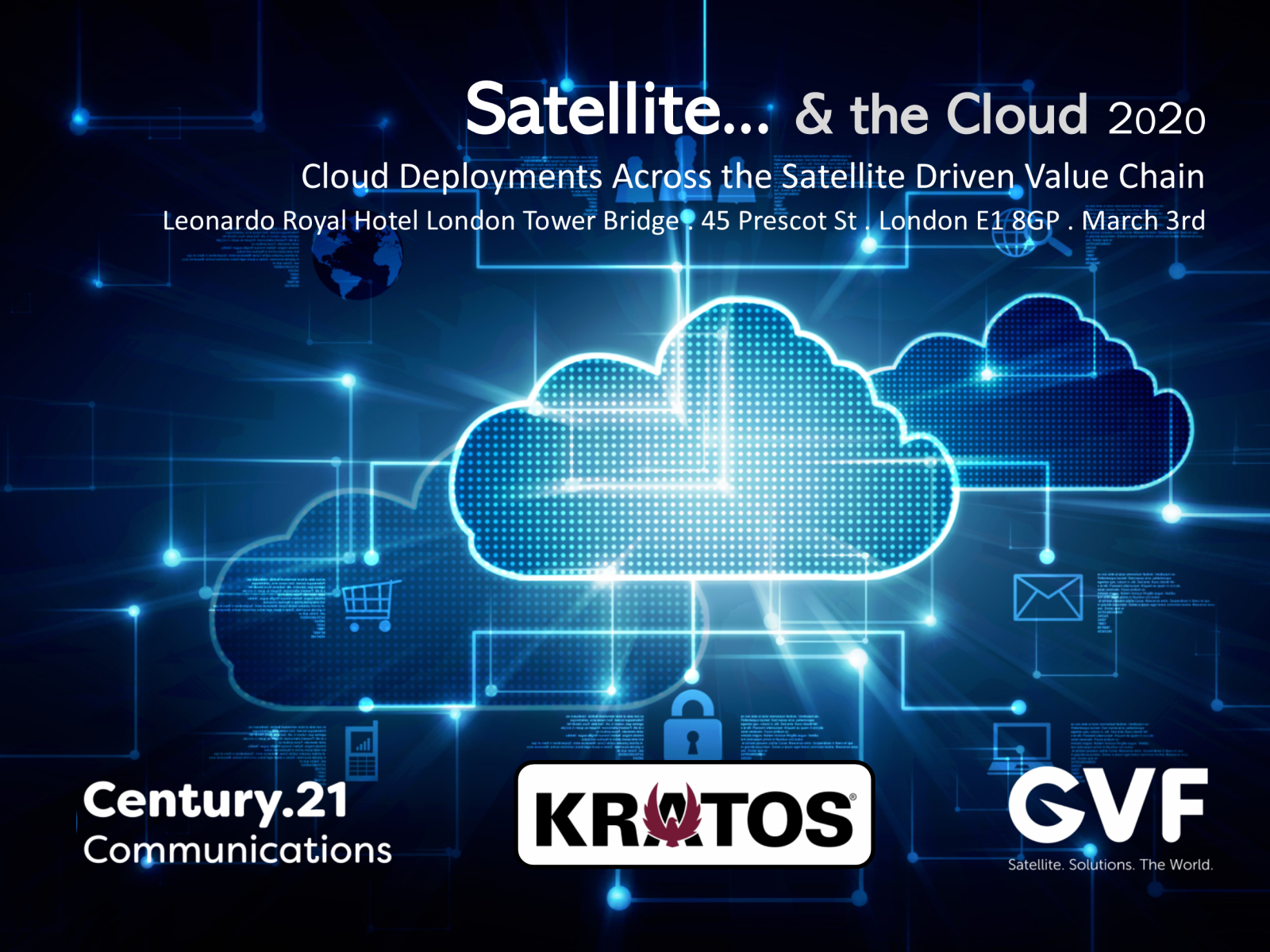 Satellite & the Cloud 2020