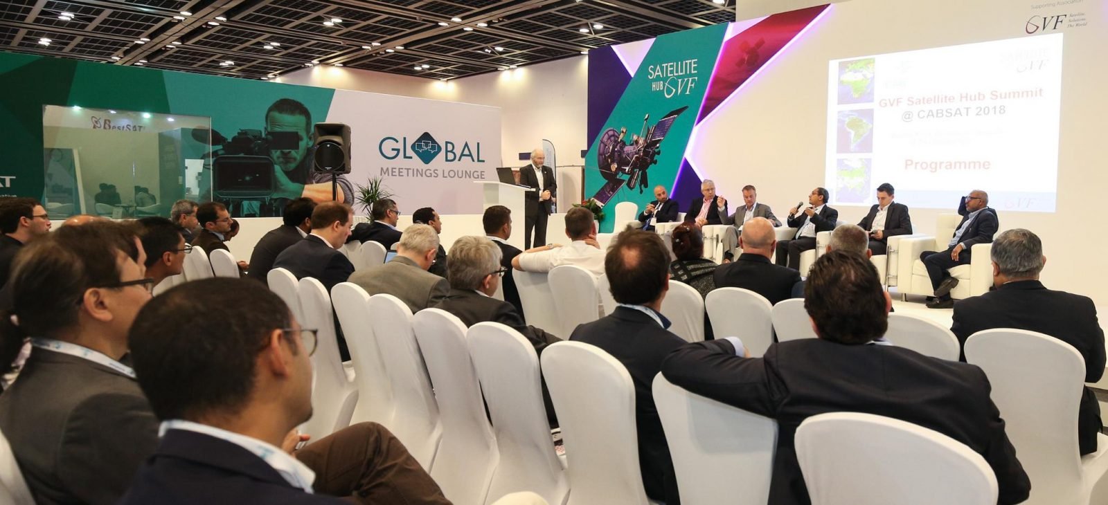 CABSAT Embedded Dialogue on Satcoms Covers “Competitive Threats” and “Technology Disruptors”