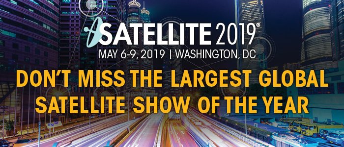 SATELLITE 2019 starts in a few weeks!